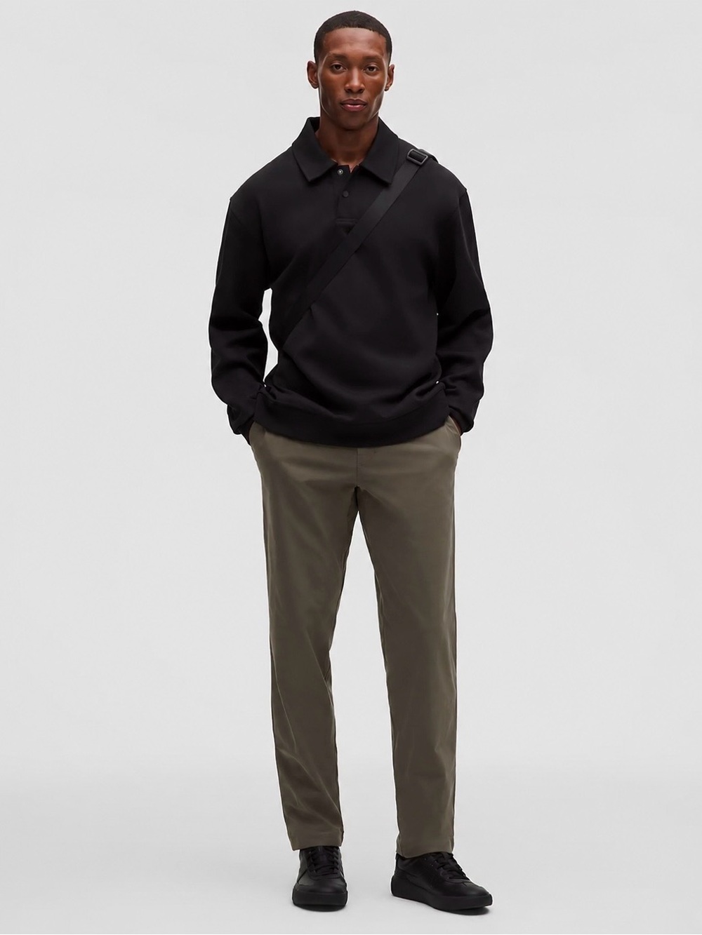 Lululemon| Men's ABC Classic Fit Trouser Warpstreme Dark Olive Green ~ 30L